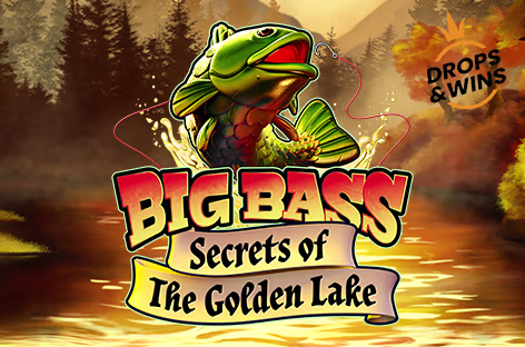 icon game for Big Bass Secrets of the Golden Lake